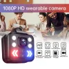 Cameras Mini Body Camera Video Recorder Sports Night Vision 1080p HD Camera Recorder pour Home Outdoor Law Enforcement Security Gard