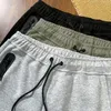 2024 NOWOŚĆ PANTY MĘŻCZYZN WYSOKIWATNE Tech Tech's Men's Refleksyjne spodnie dresowe zip FB8172 M-XXL