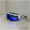 Óculos de olhos ao ar livre os óculos de sol oculares óculos de sol Uv400 lentes polarizadas óculos de bicicleta mtb Óculos Man Women Ev Riding Sun com Drop Del Otcoa