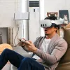 メガネVRヘッドストラップ交換ストラップ調整可能360度ノブヘッドストラップVRヘッドセットアクセサリーを着用するのに快適