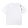 Tasarımcı T Shirt Tees Moda Kısa Baskılı T-Shirt Erkekler Pamuk Günlük Büyük Boy Hip Sokak Giyim Tshirts Euro Boyut S-XL