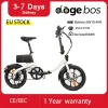 Bicicletta DOGEBOS X2 BIO ELETTRICA POLLEGNO da 16 pollici di grasso fuori strada Ebike 250W 36V10,4 AH MASSE VELOCITÀ 25 km/h in bicicletta elettrica di montagna per adulti