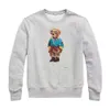 Mens Hoodies Sweatshirts Sweater S Casual Teddy Bear Print Plover Hoodie Sweatshirt Jacket S-2Xl Drop Delivery Apparel Clothing Otq7D