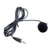 Ny 3,5 mm Universal Portable Hands Free Clip på Microphone Mini Audio Mic för Car Radio Lound -högtalare