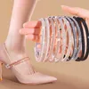 Shoe Parts 1 Pair Women Shoeslaces For High Heels Shoes Decoration Buckle Lazy Shoelaces Elastic Band Anti Falling Heel Non-Slip Belt Strap