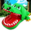 Dekompresja zabawkowe zęby krokodylowe zabawki Alligator gryzący palc dentysta gier żarty grę szczęścia żucia dzieci