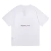 Designer -Kleidung Tees Amerikanische Modemarke Rhude World High Street Leisure Lone Wolf Print Lose Kurzarm T -Shirt für Jungen Mädchen Baumwolle Str00