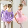 Wear Wear Kids Ballet Bowknot Tutu Dance Dance Robe Ballerina Dancing Costumes For Girls Swan Lake