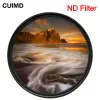 Filters ND32 ND64 ND400 ND1000 ND2000 ND Glas Neutral Density Lens Filter 37/49/52/55/58/62/67/72/77/82 mm voor Canon Nikon Sony DSLRRR