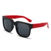 Солнцезащитные очки рамы 2023 детские солнцезащитные очки детские биколорные очки летние путешествия для мальчиков и девочек