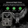 Caméras Caméra de la faune extérieure 24MP Prime Caméra infrarouge Vision nocturne 0.3S Mouvement Activé imperméable Pièce nature Nature