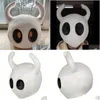 Feestmaskers Hollow Knight Latex Mask Halloween Game Role Playing Costume Accessories Props Cute White White 220915 Drop Delivery Home Gard Dh9v6