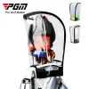 Taschen PGM Universal Golf Bag Cap wasserdichte staubfeste Schutzhutabdeckung Verstellbarer Magiestick Laser Bunte transparente QB072