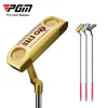 Clubes PGM Mo Eyes Golf Putter con una línea de visión Grip Golpe Estabilidad Auténtica Driver Golf Club para hombres Tug020