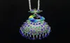 Srebrna biżuteria Cloisonne Peacock Wiselant Chiński Naszyjnik Phoenix Uroki biżuterii dla kobiety prezent na rocznicę ślubu 3626580