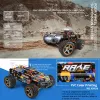 Автомобили wltoys 104016 104018 1/10 RC Cars 4x4 Дистанционное управление корзиной 55 км/ч. Offroad Profeesional сплава детские игрушки RC Cars для взрослых