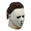 Michael Myers Mask 1978 Halloween Party Horror Full Head Adult Size Latex Mask Fancy Props Fun Tools 2024424