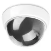 Accessories Dome Simulation Camera Dummy Fake Security Monitor Alarm Flashing LED Light