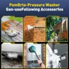 EVEAGE 2024 UPGRADE 4200PSI ELEKTRISCHE DRUK WASMER MET FOAM CANNON - PWMA Certified Power Washer voor patio's, auto's en meer - 3 drukmondstukken inbegrepen