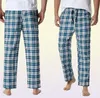 PLAID MENS PAJAMA BOTTOM Pants Sleepwear Lounging Relaxed Home PJS Pants Flanell Comfy Jersey Soft Cotton Pantalon Pijama Hombre 21264578