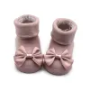 Collants Fashion Baby Girls Bandband + chaussettes 012 mois Mignon Toddler Princess Chaussettes Bowknot Bowknot Bands Elastic Bands Elastic