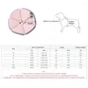犬のアパレルペットリカバリーカラー猫保護円錐の手術後の複数のサイズ