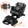 Accessories L4G24 Night vision goggles adapter stent skip Rhino NVG arms mount for Mounting Helmet CNC Fast OPS PJ MH BJ GZ240049