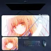 Pads Anime Anioł Next Doors Me Rotten Mouse Pad Shiina Mahiru Mousepad Keyboard Keyboard Pad Akcesoria do gier Mata biurka