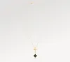 With BOX black pearl pendant designer choker necklace 18K gold plated thin chain pendant necklaces wedding holiday never fade