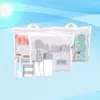 Storage Bottles Makeup Emulsion Bottle Clear Container Lotion Empty Sprayer Travel Accessories Leakproof Containers