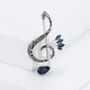 Stumette Beauterry Trendy Enamel Music Note Unisex Party Casual Office Pins Accessori Regali