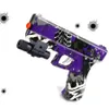 Gun Toys Ball Blaster Pistol Toys Manual Blaster, não precisa cobrar brinquedos ao ar livre Toys Backyard Games Presentel2404