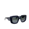 Femmes pour hommes Lunettes de soleil Trendy Cadre des lunettes Femme plus grand visage Slimming Sincamram Populaire Black Frame Cat Cat Triangle Logo Chenel