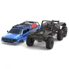 Cars Crossrc AT6 6x6 6WD 1/10 RC Electric Remote Control Model Offroad Car Crawler RTR Kit Adult Toys