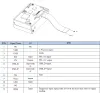 Aksesuarlar Barkod Tarayıcı Motor Modülü E4000 Yüksek Performanslı QR Kod Okuyucu Hızlı 1D 2D Kodlar Tarama QR Okuyucu OCR QR PDF417