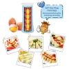 Appareils Automatic Electric Egg Master Cuisineur Single Tube Breakfast Brouild Egg Saucisse Chaudière Egg Sandwich Roll Facile Omelette Cuisailleur