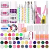 Kits kit en acrylique nail art