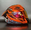 Motorcycle Helmets Full Face Helmet X-Spirit III Kt 1290 X-Fourteen Red Ant Sports Racing Helm