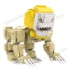 Bloki MOC1292 Seria kreatywna Atak na Titan Jaw Anime Titan Budowa Building Builds For Children Friends Diy DIY