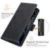 Cases Case For Xiaomi Redmi K40 Gaming Leather Wallet Flip Cover Vintage Magnet Phone Case For Xiaomi Poco F3 GT Coque