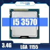 Epilators 사용 원본 Xeon Intel CPU I5 3570 프로세서 쿼드 코어 3.4GHZ L3 = 6M 77W 소켓 LGA 1155 I53570 데스크톱 CPU