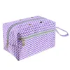 DrawString Wire Mesh Bag stickad korg med stort fack för sticknålar Yarn Crochet Hooks Perfect Organizer