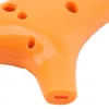 Instrumento 12 Hole Alto Tom C Chave Ocarina Flute Cerâmica Legenda do Ocarina Professional Musical Instrument Smoked Fluta Ocarina