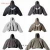 Ontwerper Kanyes Classic Wests Luxury hoodie Drie feesten naam Peace Dove Gedrukte heren en dames Yzys pullover trui Hooded 6 Colorr7WJ 2245