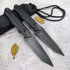 140 bk Outdoor Tactical EDC Fixed Blade Camping Survival Knife Rescue Hunting Mes met nylon schede