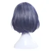 Парики Lemail парик синтетические волосы игра Sinoalice Alice Cosplay Wigs 30 см. Короткий смешанный синий цвет Halloween Cosplay Wig Teatreyataint