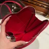 Crossbody tas Designer Women Heart Bag Party 10a Mirror Quality Designer Bag voor dames avondtas met doos A01