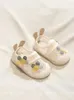 First Walkers Baby Girl Shoes Princess Soft Soled Hollow traspirante 1-3 Due anni e mezzo Primavera estate Net