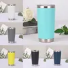 Tumblers Paslanmaz Çelik Vakum Yalıtımlı Tumbler Seyahat Kupa Kupası 20 Of Ofis Mutfak Açık İçecek Suzlu İçecek