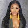 13x6 Deep Wave Transparent Frontal Raw Cambodian Hair S Cheveux Naturels Perruqu Gluels HD LACE WIG3184624